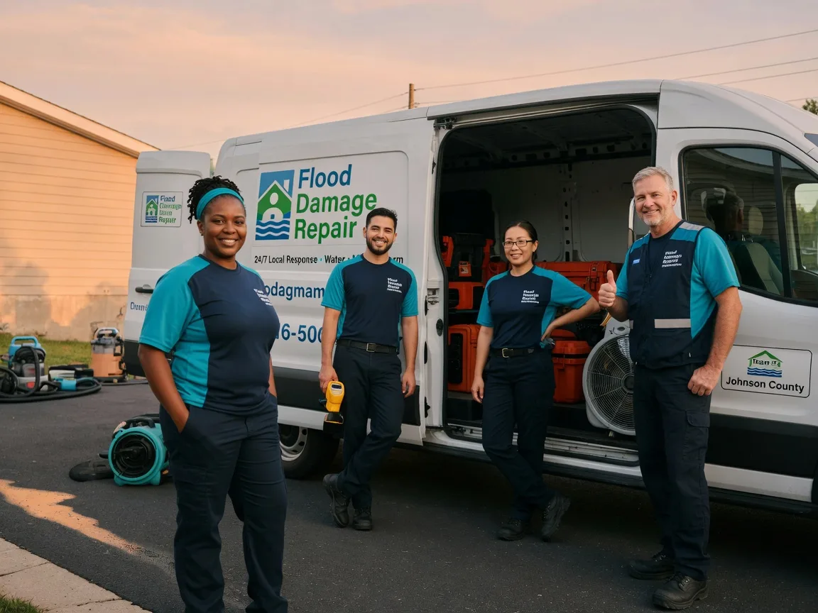 Water Damage Restoration company in Martinsville, NJ