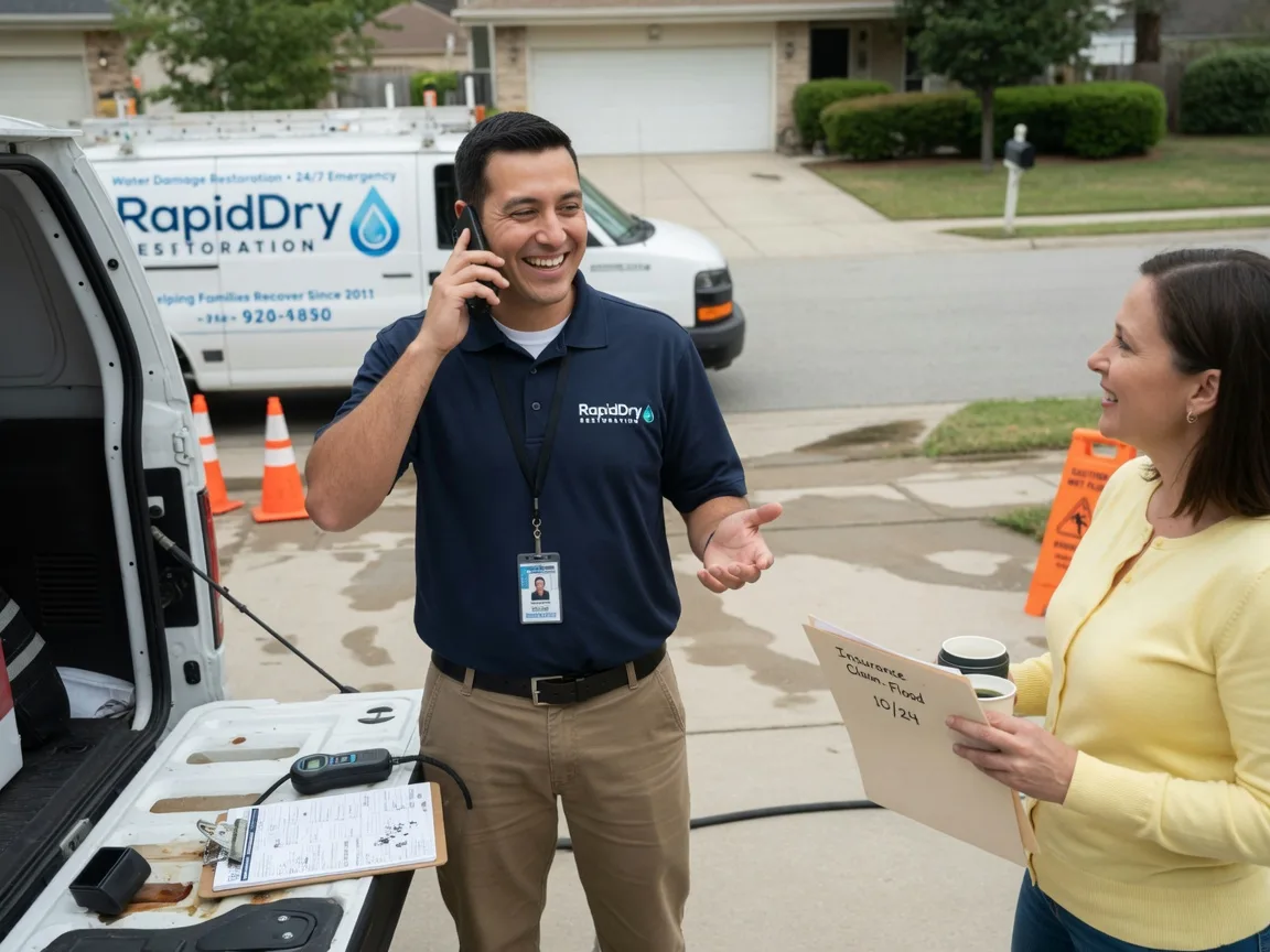 Water Damage Restoration Martinsville, NJ FAQs